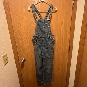 Stylish and Versatile Blue Jean Overalls - Size Small